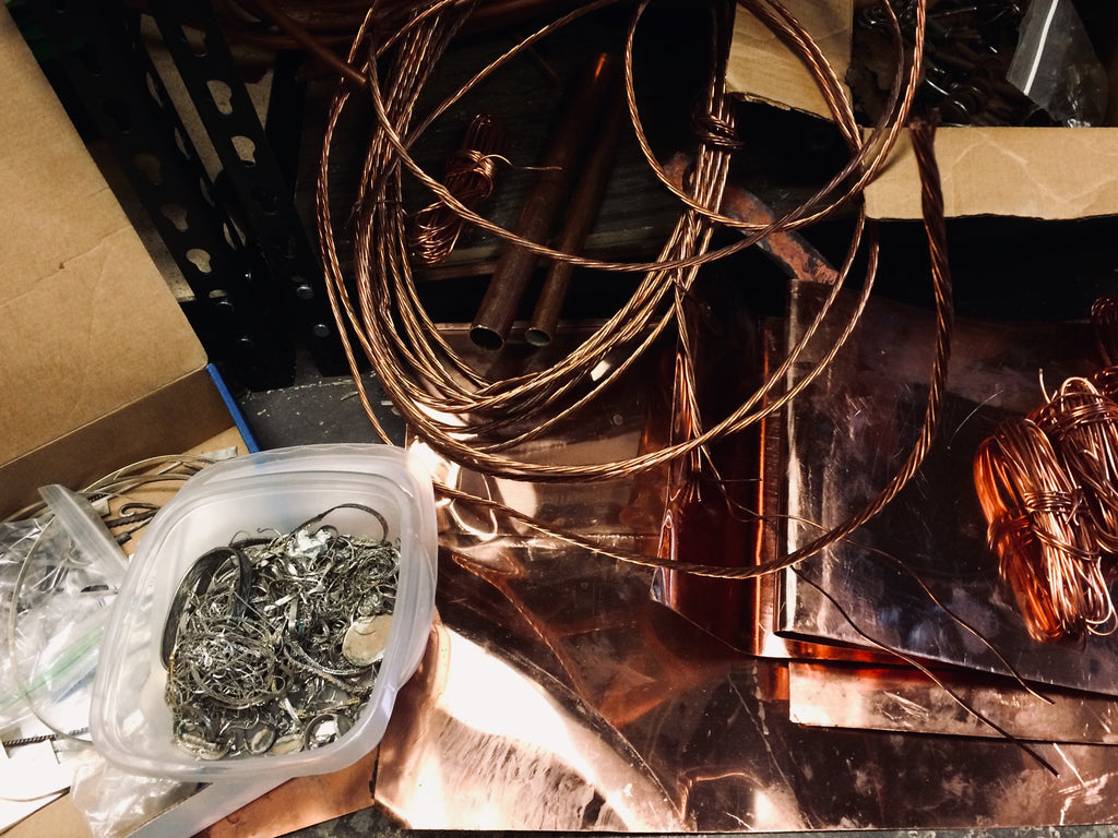 Why I use repurposed and salvaged materials