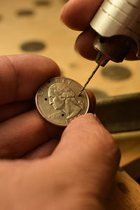 I Love Using Coins to Make Jewelry
