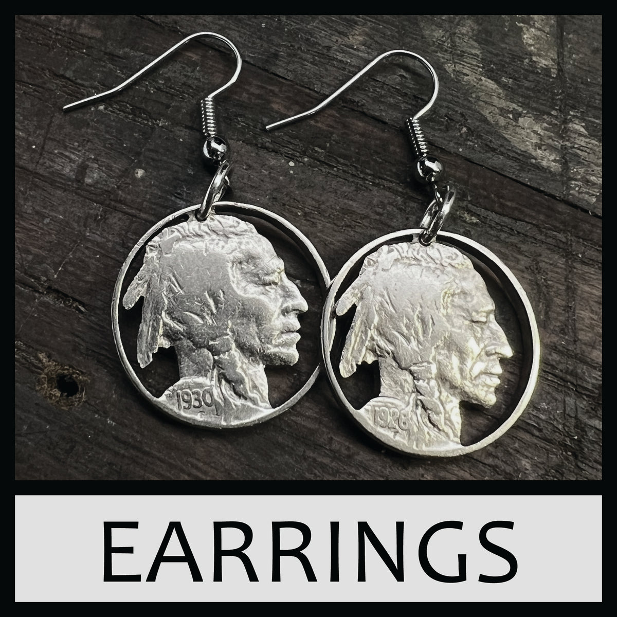 Earrings – R&R Legacy Studio