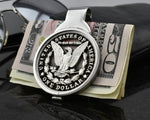 U.S. - Morgan Dollar Cut Coin Money Clip
