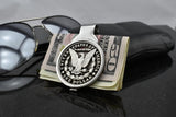 U.S. - Morgan Dollar Cut Coin Money Clip