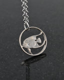 Bermuda - Angelfish Cut Coin Pendant