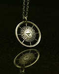 Argentina - Sun Cut Coin Pendant