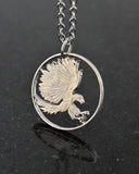 Philippines - Eagle Cut Coin Pendant