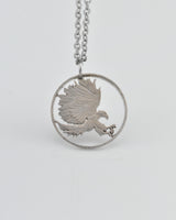 Philippines - Eagle Cut Coin Pendant
