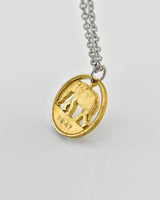 Congo - Elephant Cut Coin Pendant