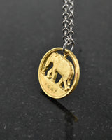 Congo - Elephant Cut Coin Pendant