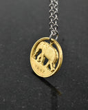 Congo - Elephant Cut Coin Pendant