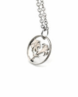 Bermuda - Lily Cut Coin Pendant