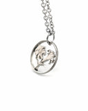 Bermuda - Lily Cut Coin Pendant