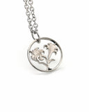Bermuda - Lily Cut Coin Pendant