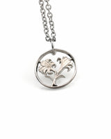 Bermuda - Lily Cut Coin Pendant