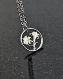 Bermuda - Lily Cut Coin Pendant