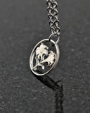 Bermuda - Lily Cut Coin Pendant