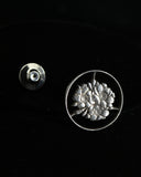 Japan - Cherry Blossoms Cut Coin Pin