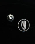 Ireland - 3 Pence Harp Cut Coin Pin