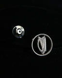 Ireland - 3 Pence Harp Cut Coin Pin