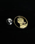 France - Marianne Cut Coin Pin