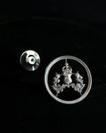 United Kingdom - Thistle Cut Coin Pin