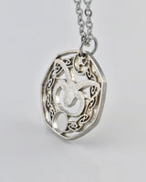 Isle of Man - Manx Loaghton Sheep Cut Coin Necklace