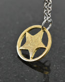 Bahamas - Starfish Cut Coin Pendant