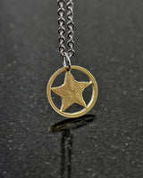 Bahamas - Starfish Cut Coin Pendant