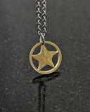 Bahamas - Starfish Cut Coin Pendant