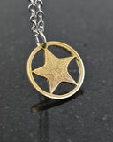Bahamas - Starfish Cut Coin Pendant