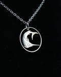 Singapore - Swordfish Cut Coin Pendant