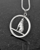 Canada - Wolf Cut Coin Pendant