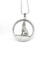 Canada - Wolf Cut Coin Pendant